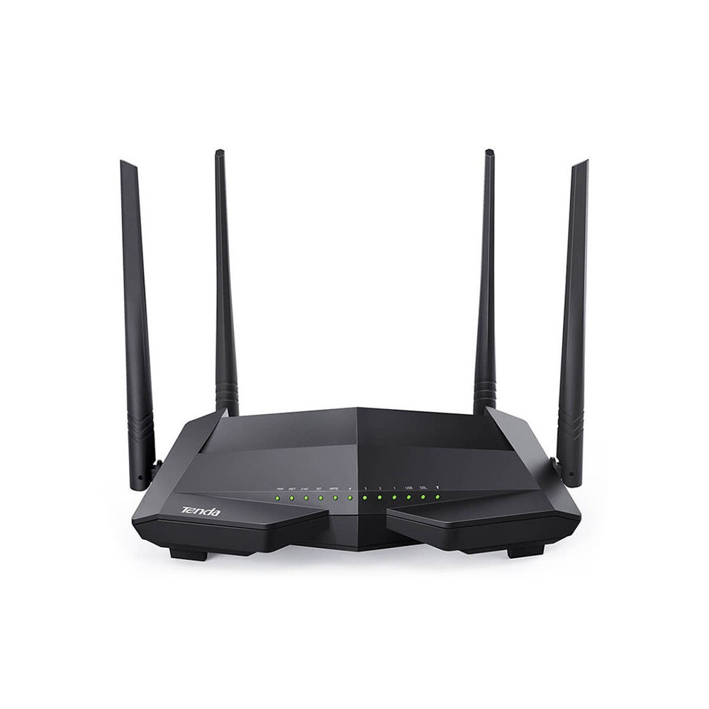 TENDA V12 - ROUTER DUAL BAND AC1200 - PROFILO VDSL2 35B - 4 LAN GIGABIT