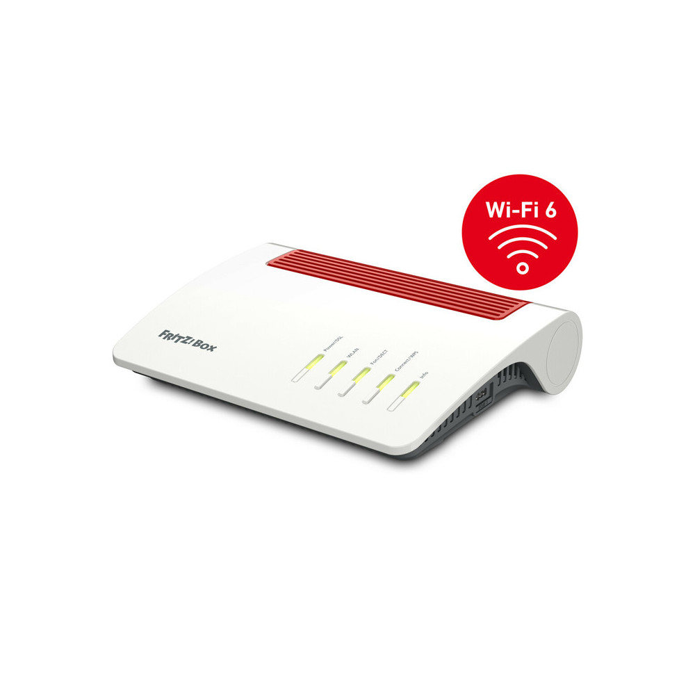 (20002999) FRITZ BOX 7590 AX - ROUTER WIFI 6 - DUAL BAND - CENTRALINO TELEFONICO