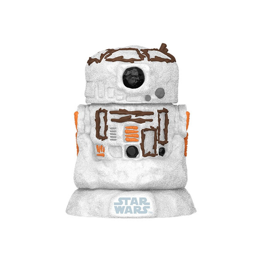 FUNKO POP R2-D2 (64337) - STAR WARS - HOLIDAY - NUM.560