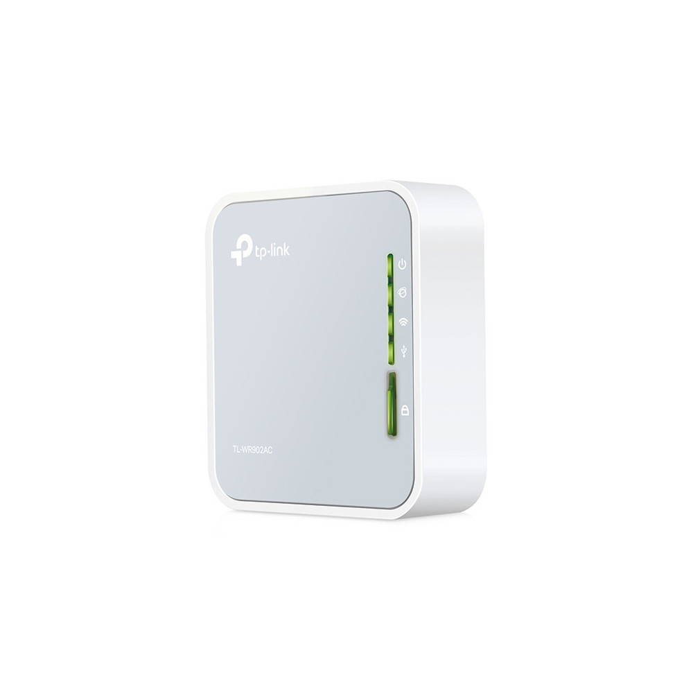 TP-LINK TL-WR902AC - CLIENT ROUTER WI-FI AC750