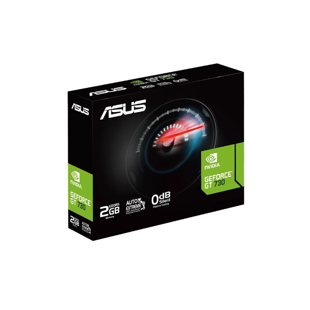 ASUS GEFORCE GT 730 - SCHEDA VIDEO 2GB DDR5 - RAFFREDDAMENTO PASSIVO - 4PT HDMI (SL BRK 90YV06N2-M0NA00)