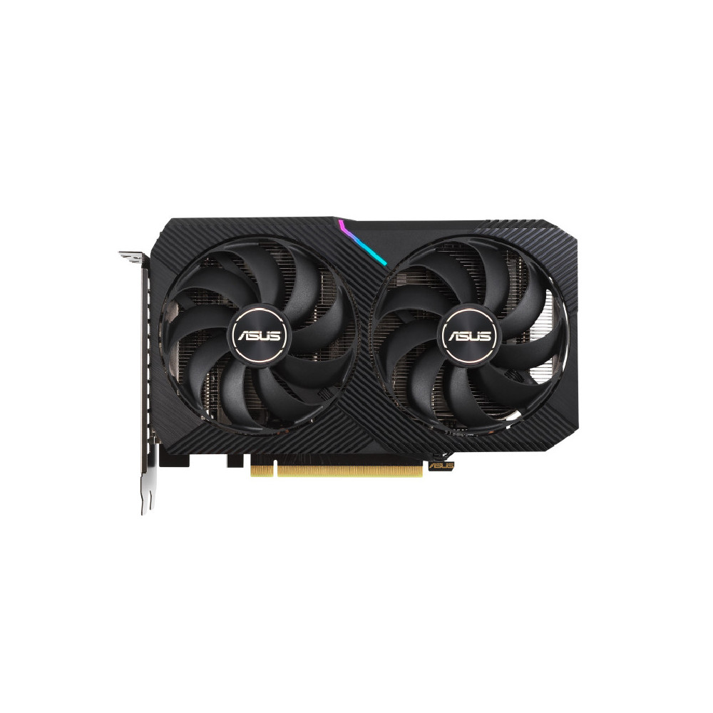 ASUS DUAL GEFORCE RTX 3060 V2 OC EDITION (90YV0GB2-M0NA10) - SCHEDA VIDEO 12GB DDR6