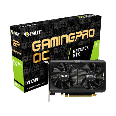 SCHEDA VIDEO PALIT GTX1650 GAMING PRO OC 4GB DDR6