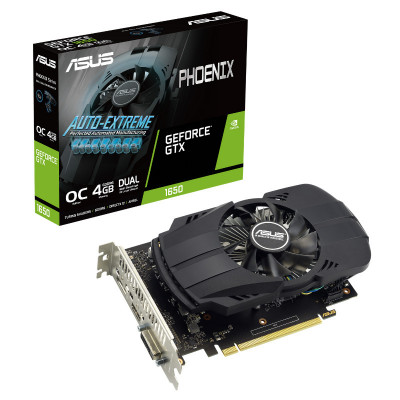 ASUS PHOENIX GEFORCE GTX 1650 EVO OC EDITION 4GB GDDR6 - SCHEDA VIDEO (90YV0GX4-M0NA00)