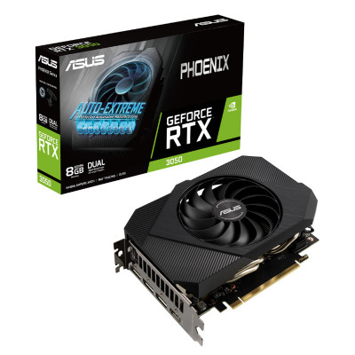 ASUS PHOENIX GEFORCE RTX 3050 8GB - SCHEDA VIDEO (90YV0HH2-M0NA00)