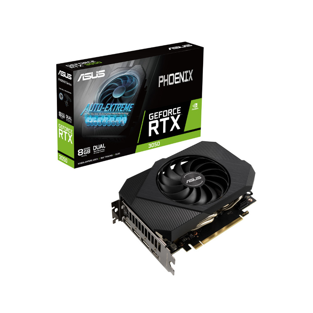 ASUS PHOENIX GEFORCE RTX 3050 8GB - SCHEDA VIDEO (90YV0HH2-M0NA00)