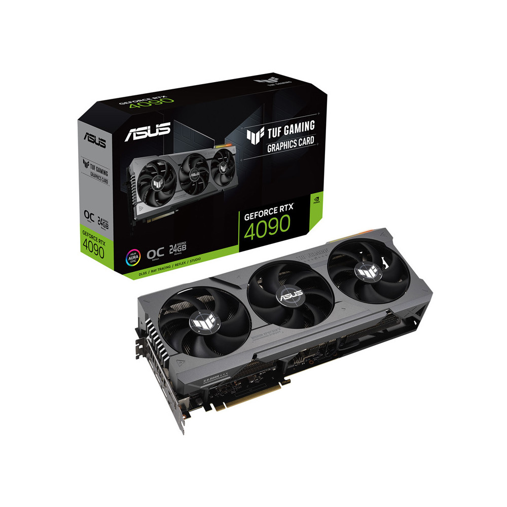 ASUS TUF GAMING GEFORCE RTX 4090 OC EDITION 24GB GDDR6X - SCHEDA VIDEO (90YV0IE0-M0NA00)