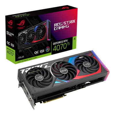 ASUS ROG STRIX GEFORCE RTX 4070TI OC EDITION 12GB GDDR6X - SCHEDA VIDEO (90YV0II0-M0NA00)