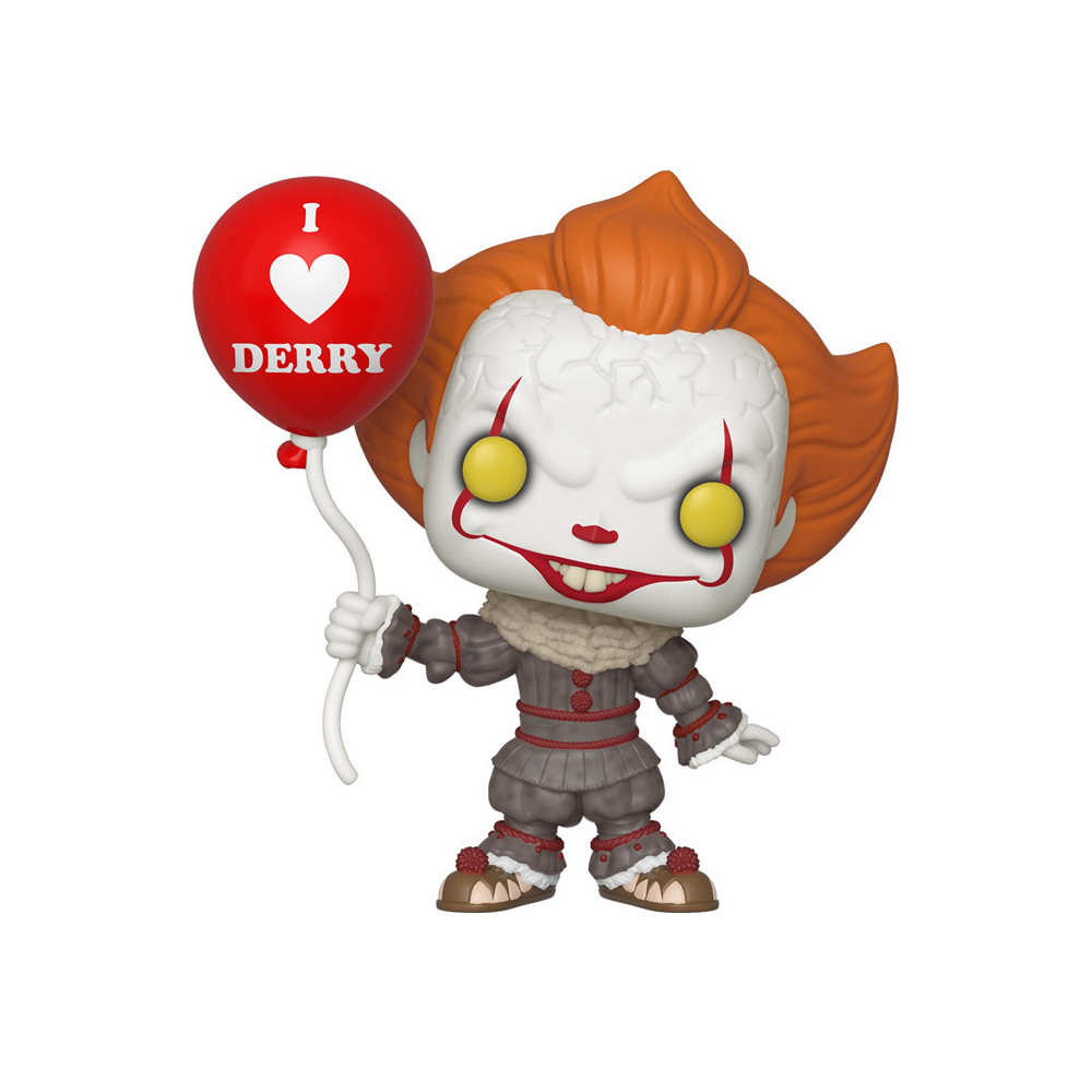 FUNKO POP PENNYWISE W/BALLOON - IT CHAPTER 2 (40630) - MOVIES - NUM.780