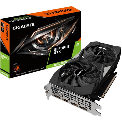 GIGABYTE GEFORCE GTX 1660 SUPER 6GB GDDR6 - SCHEDA VIDEO