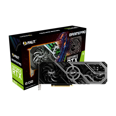 PALIT GEFORCE RTX 3070 8GB GDDR6 GAMING PRO V2 - SCHEDA VIDEO