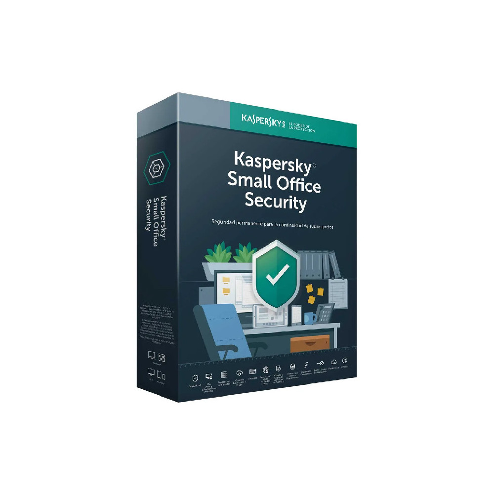 SOFTWARE KASPERSKY SMALL OFFICE SECURITY 8.0 1 Server + 5 Client 12 MESI