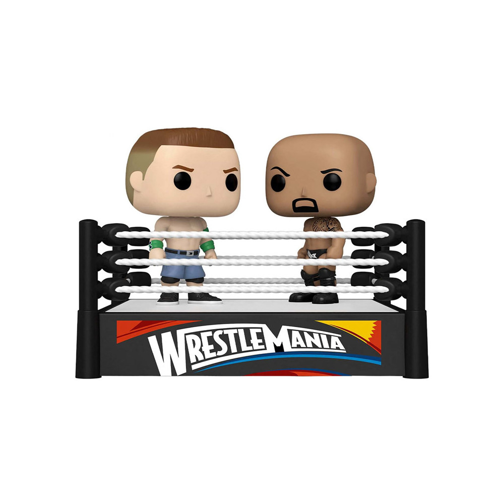 FUNKO POP CENA VS ROCK 2PK (2012) (61463) - SPORT - WWE