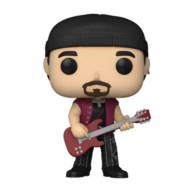 FUNKO POP EDGE - U2 (64034) - MUSIC - NUM.272