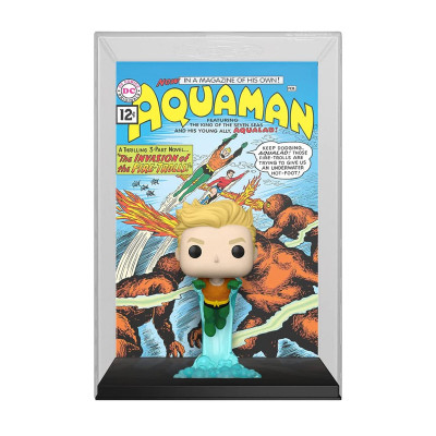 FUNKO POP AQUAMAN COMIC COVER (67404) - DC COMICS - NUM.13