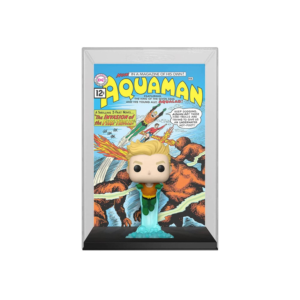 FUNKO POP AQUAMAN COMIC COVER (67404) - DC COMICS - NUM.13