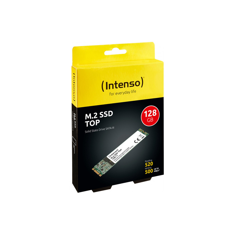 INTENSO SSD TOP M.2 128GB (3832430) - INTERNO - M.2 - SATA3