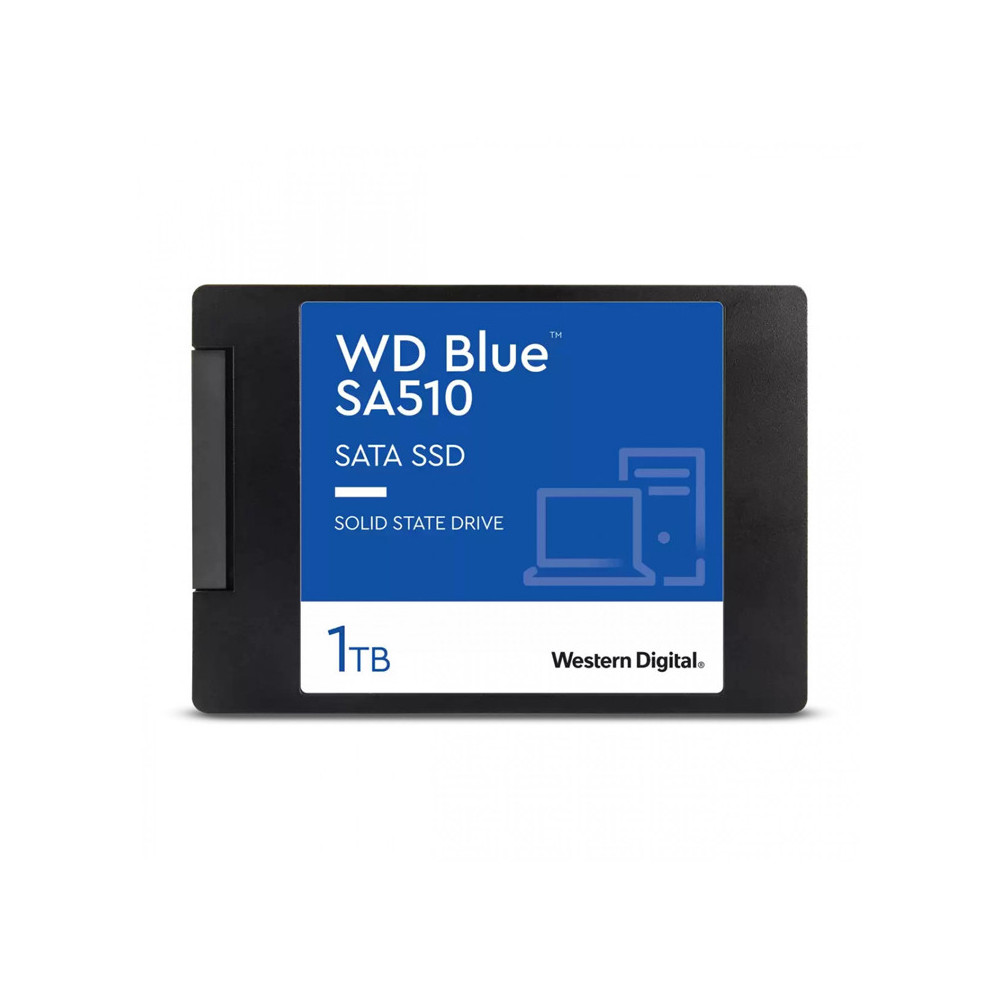 WESTERN DIGITAL WD BLUE SSD 1TB (WDS100T3B0A) - INTERNO - 2.5 - SATA3