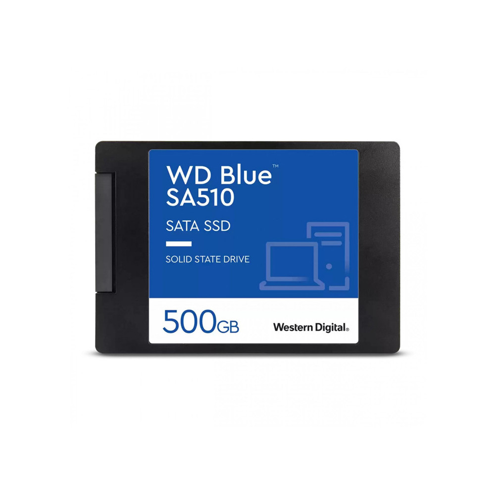 WESTERN DIGITAL WD BLUE SSD 500GB (WDS500G3B0A) - INTERNO - 2.5 - SATA3