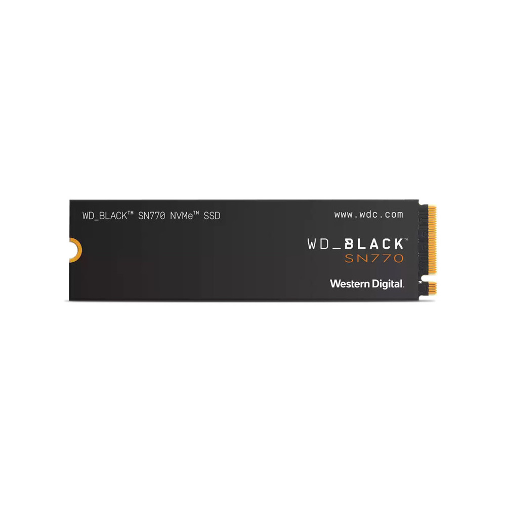 WESTERN DIGITAL WD BLACK SSD NVME 1TB (SN770) (WDS100T3X0E) - INTERNO - 2.5