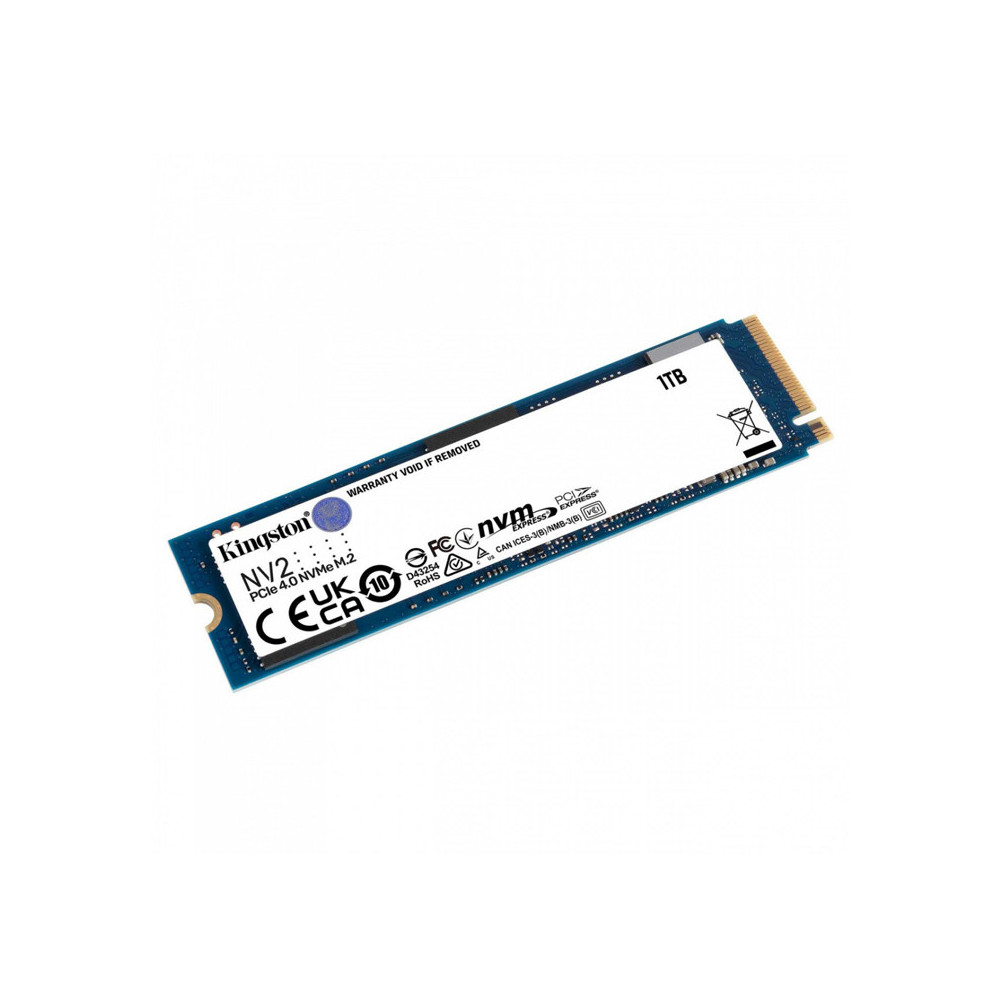 KINGSTON NV2 - 1TB SSD PCIe 4.0 NVMe M.2 - INTERNO