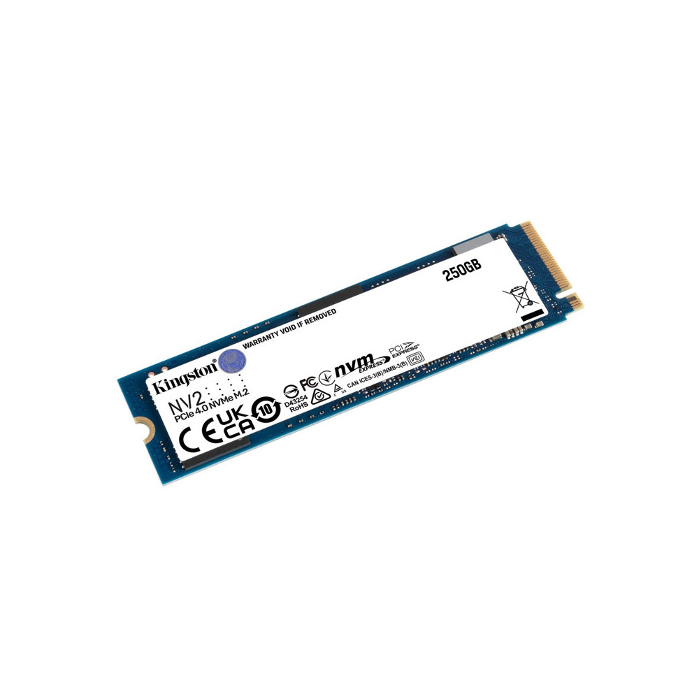 KINGSTON NV2 - 250GB SSD PCIe 4.0 NVMe M.2 - INTERNO