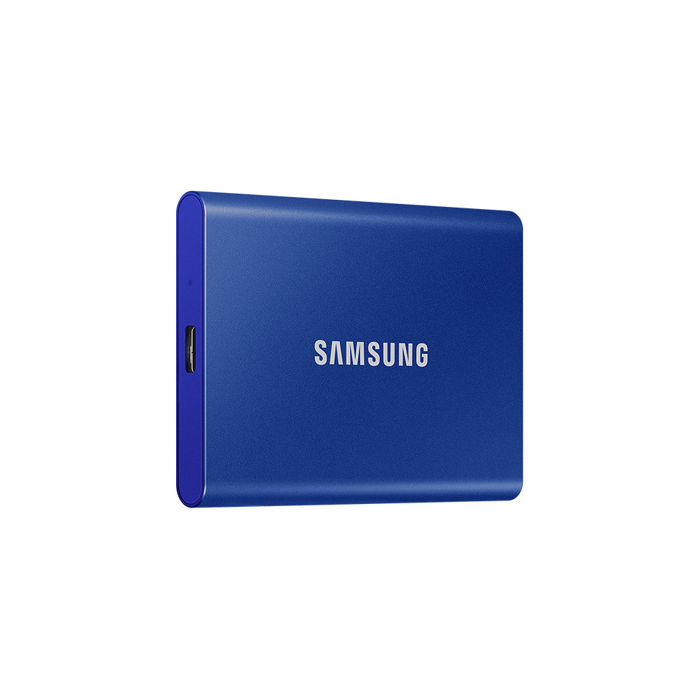 SAMSUNG T7 500GB INDIGO BLUE (MU-PC500H/WW) - SSD ESTERNO USB 3.2