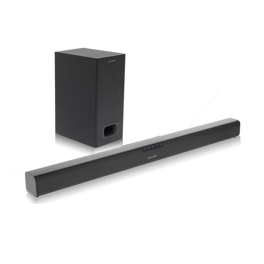 SHARP HT-SBW110 - SOUNDBAR 2.1 - 180W - HDMI - BLUETOOTH