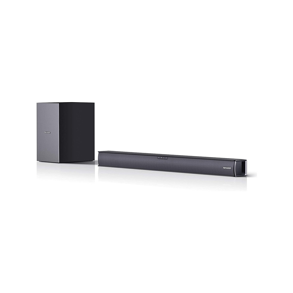 SHARP HT-SBW182 - SOUNDBAR 2.1 - SUBWOOFER WIRELESS - 160W - HDMI - BLUETOOTH