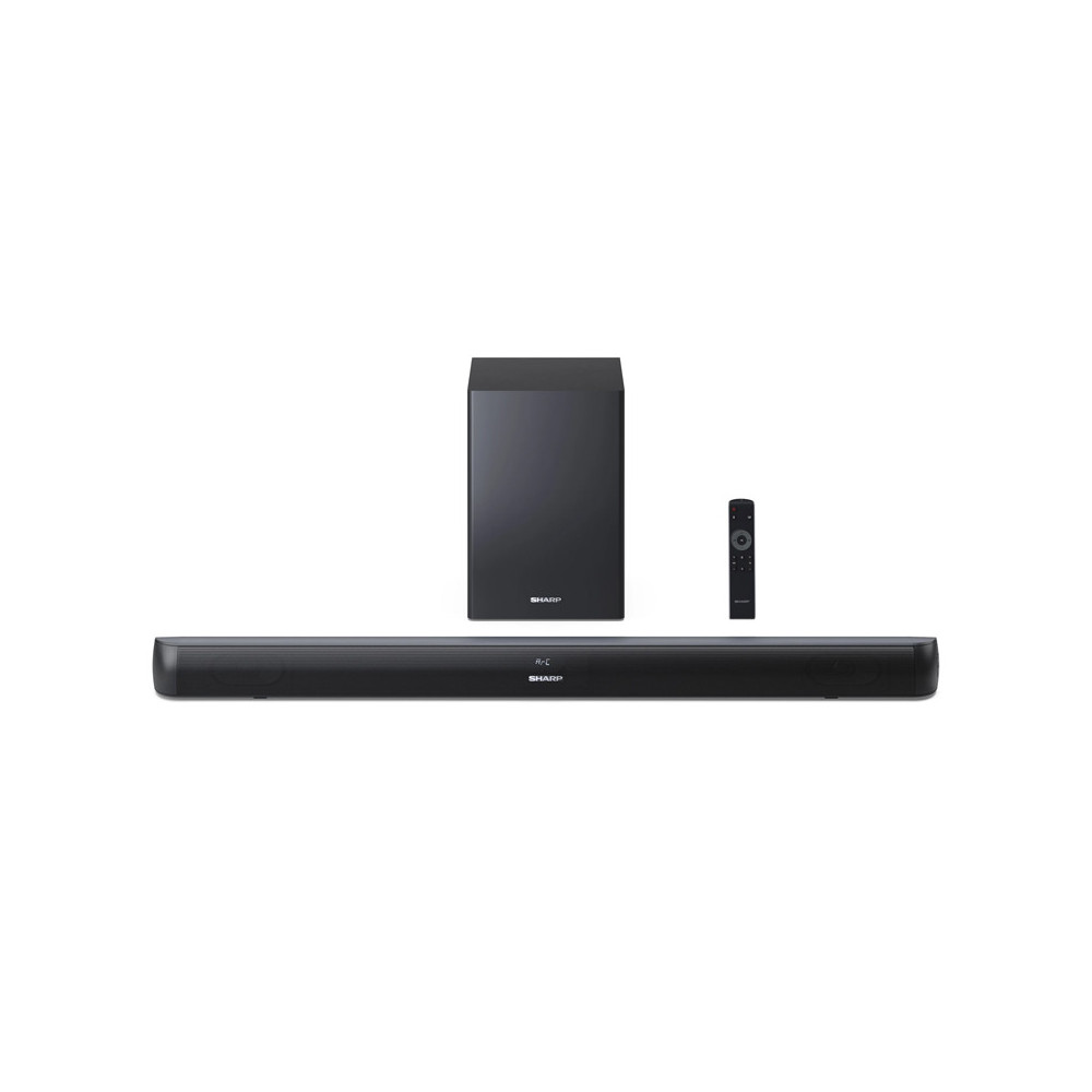 SHARP HT-SBW202 - SOUNDBAR 2.1 - SUBWOOFER WIRELESS - 200W - HDMI - BLUETOOTH