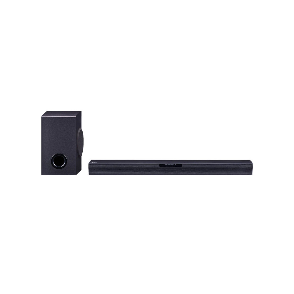 LG SQC1 - SOUNDBAR 2.1 - 160W - SUBWOOFER WIRELESS - BLUETOOTH - DOLBY DIGITAL AUDIO