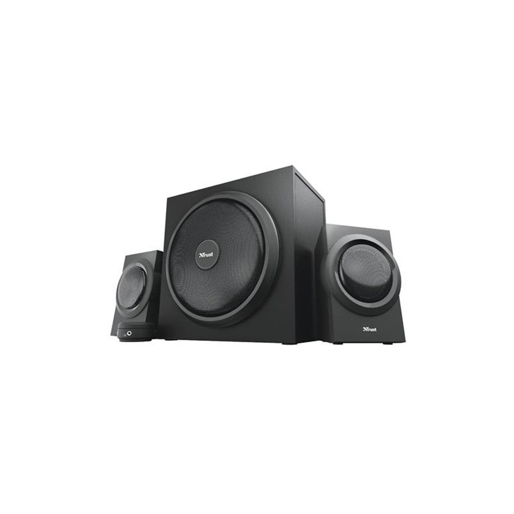 TRUST YURI (23696) - SPEAKER SET 2.1 - 60W - JACK AUDIO 3.5MM