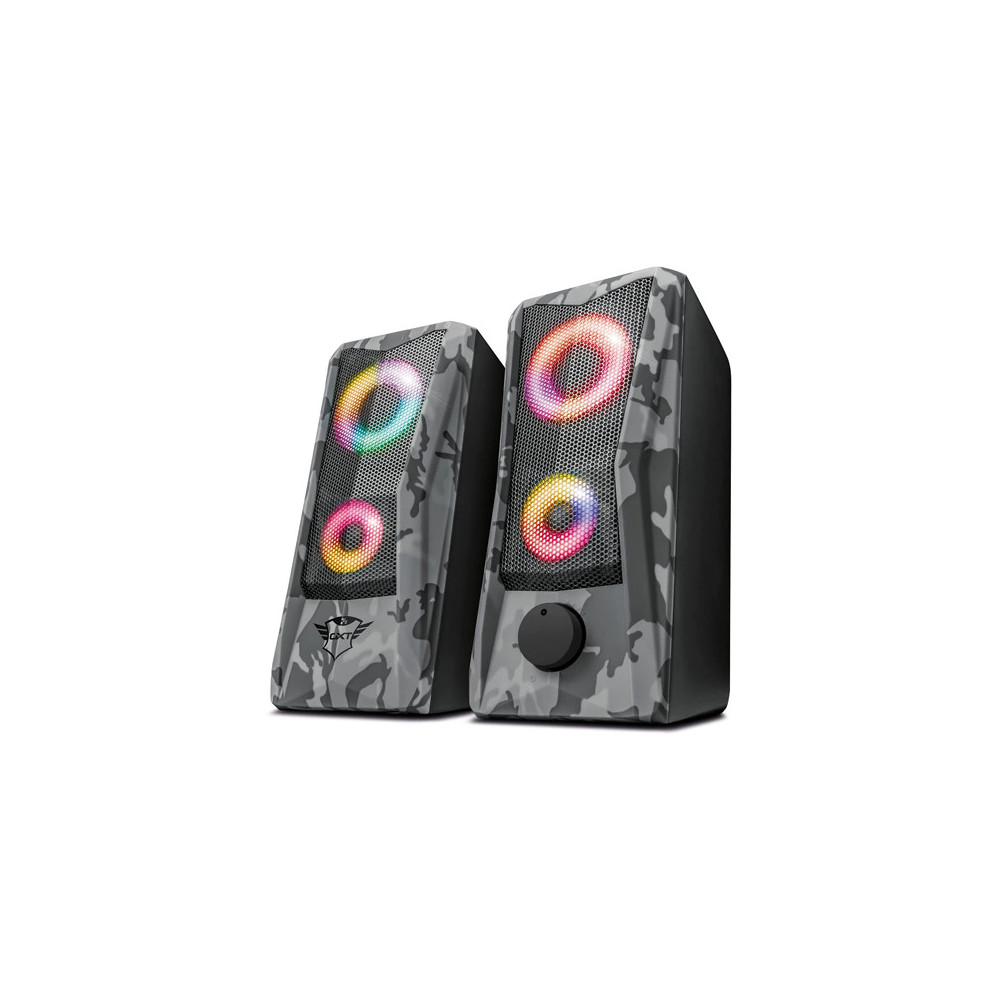 TRUST GXT 606 JAVV (23379) - SPEAKER SET 2.0 - LED RGB