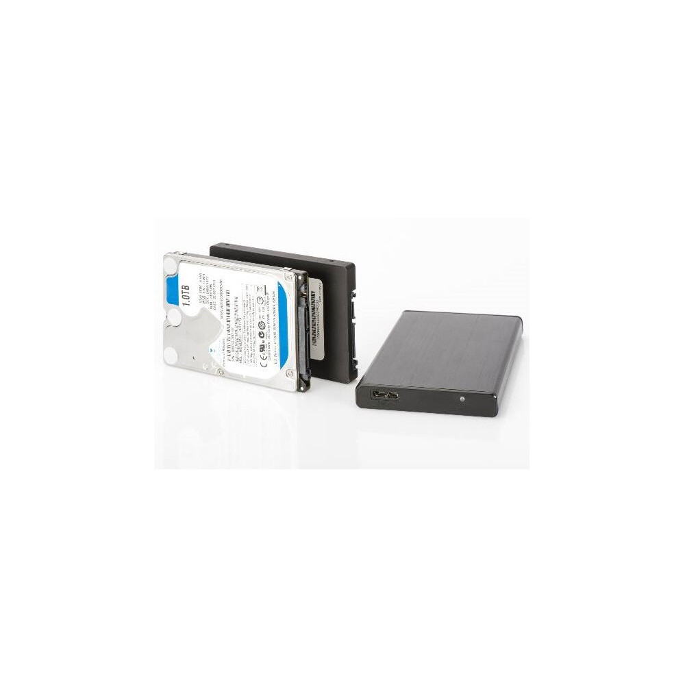 BOX ESTERNO DIGITUS DA-71105 - USB 3.0 PER HD/SSD 2.5 SATA