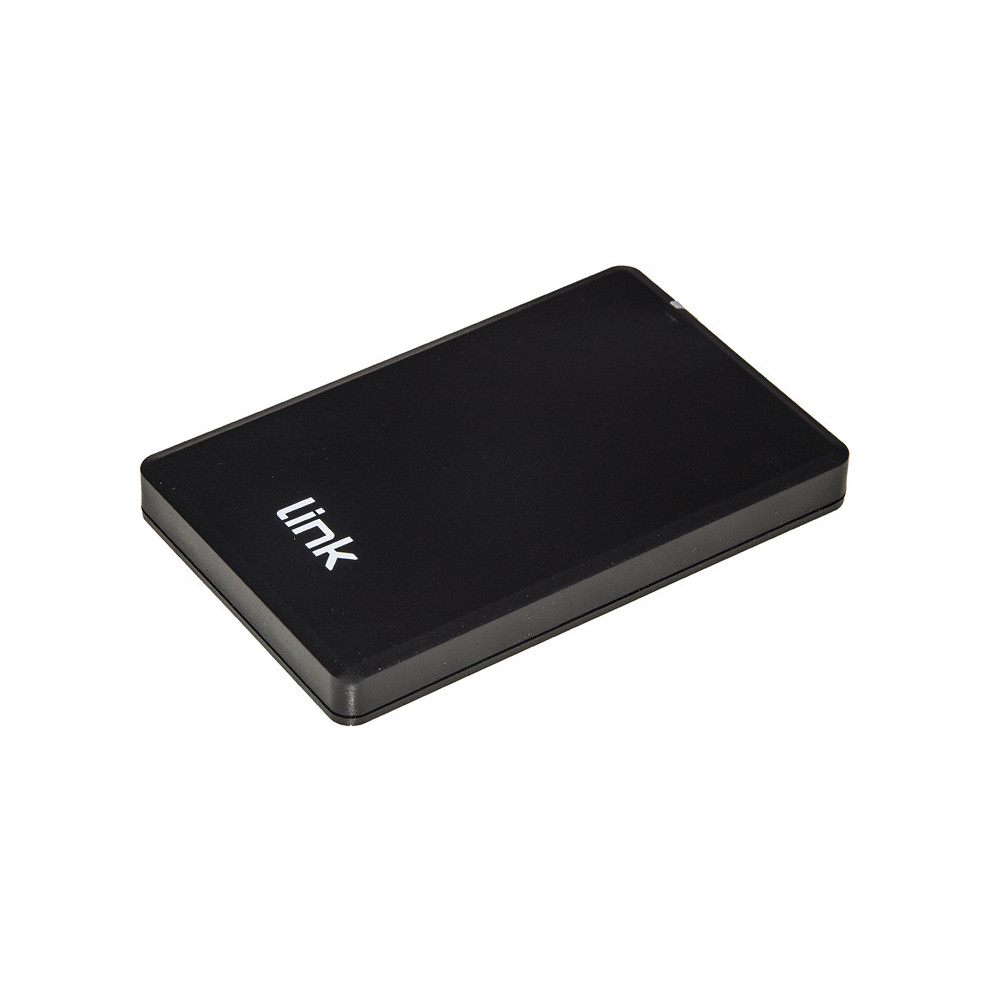 BOX ESTERNO LINK LK-LOD252 - USB 2.0 PER HD/SSD 2.5 SATA