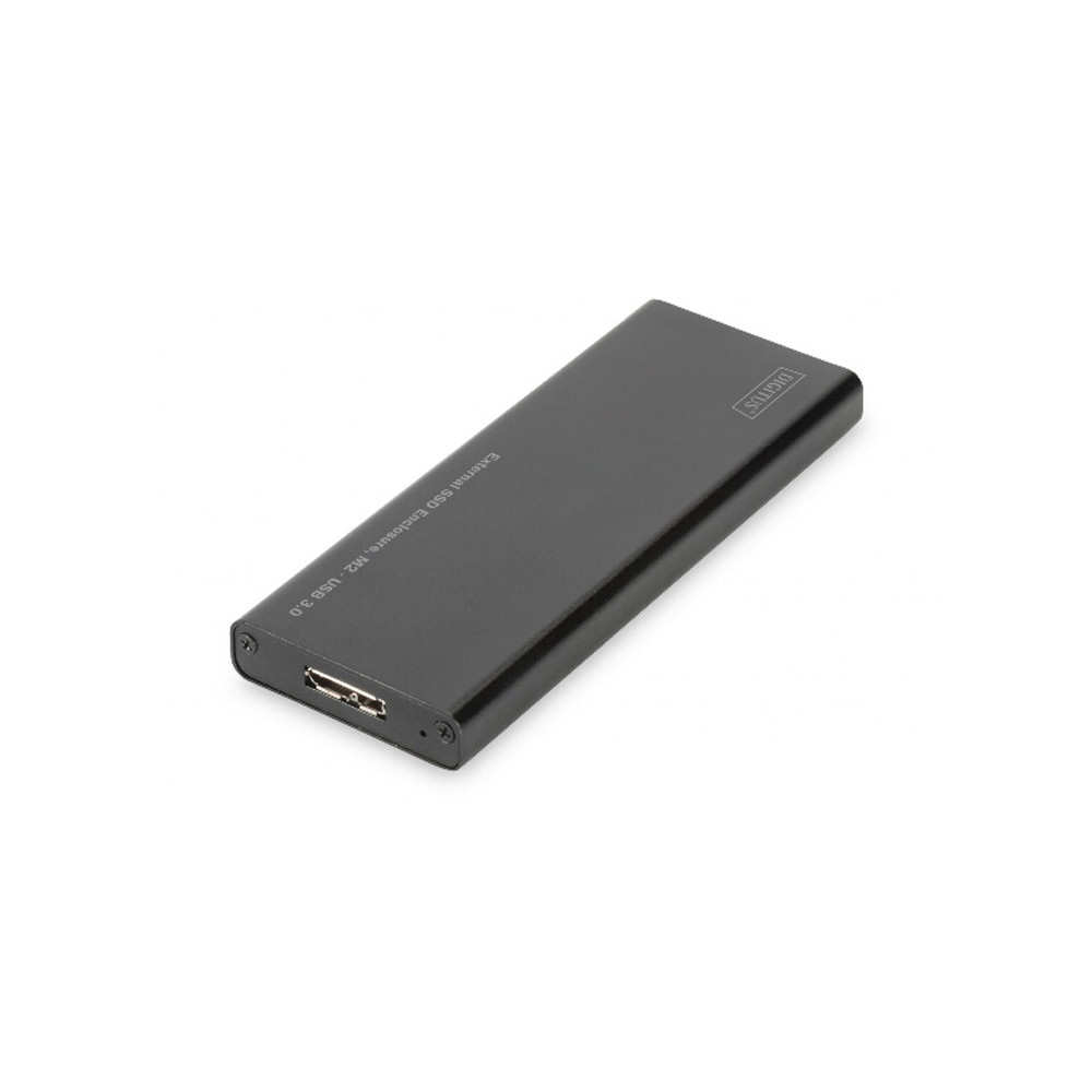 DIGITUS DA71111 - BOX ESTERNO IN ALLUMINIO PER SSD M2 USB 3.0