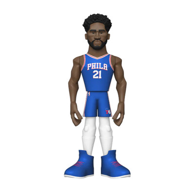 FUNKO POP JOEL EMBIID VINYL GOLD 12 (69345) - SPORT - NBA