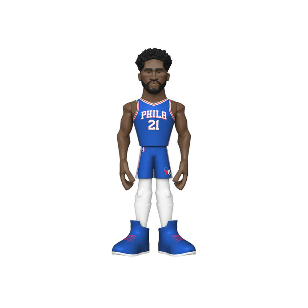 FUNKO POP JOEL EMBIID VINYL GOLD 12 (69345) - SPORT - NBA