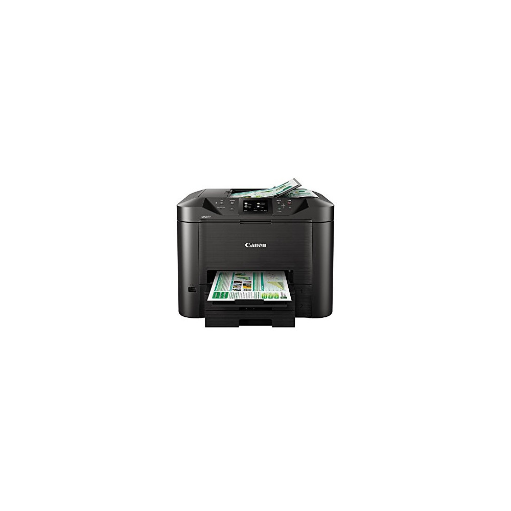 CANON MB5450 (0971C031) - STAMPANTE MULTIFUNZIONE INKJET A4 - LAN - WI-FI - FRONTE/RETRO AUTO - DOPPIO CASSETTO