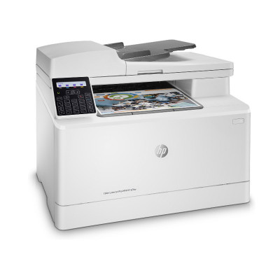 HP LaserJet Pro M183fw (7KW56A) - STAMPANTE MULTIFUNZIONE LASER COLOR A4 - WI-FI