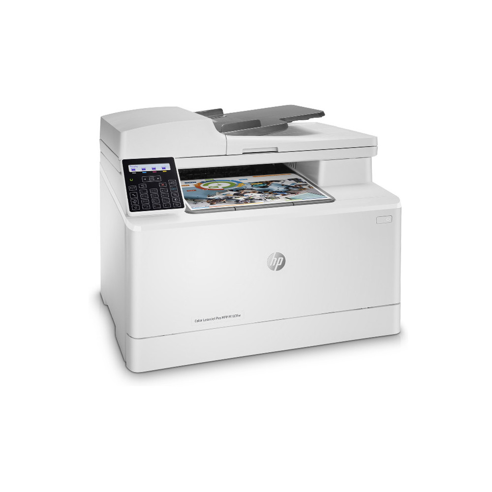 HP LaserJet Pro M183fw (7KW56A) - STAMPANTE MULTIFUNZIONE LASER COLOR A4 - WI-FI