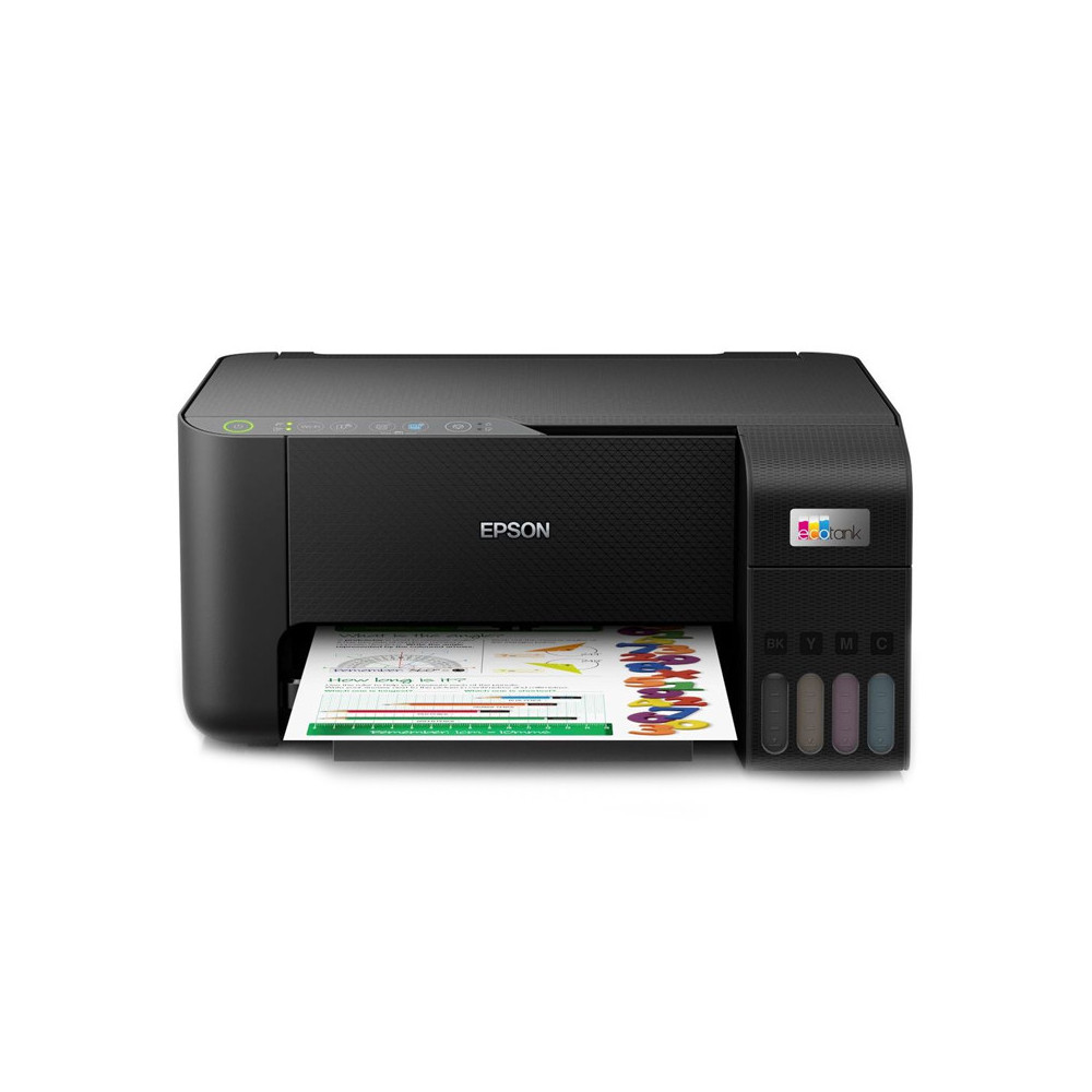 EPSON EcoTank ET-2810 (C11CJ67403) - STAMPANTE MULTIFUNZIONE INKJET A4 - WI-FI - 10 PPM