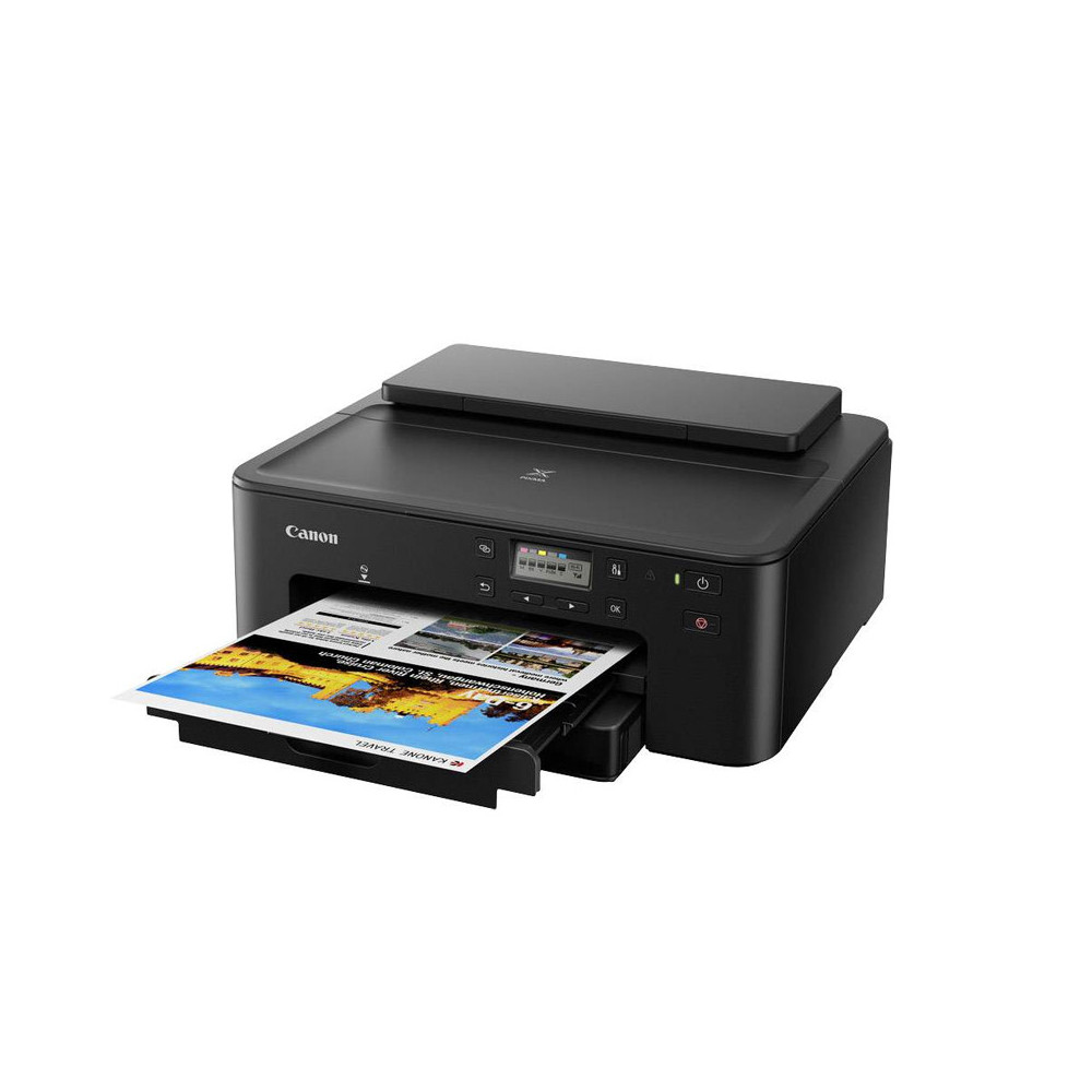 CANON PIXMA TS705a (3109C026) - STAMPANTE INKJET A4 - LAN - WI-FI - FRONTE/RETRO AUTO - STAMPA SU CD