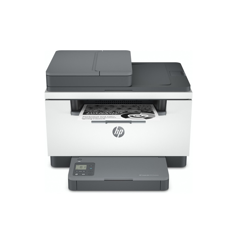 HP LaserJet M234sdwe (6GX01E) - STAMPANTE MULTIFUNZIONE LASER MONOCROMATICA A4 - WI-FI - FRONTE/RETRO AUTO - HP+