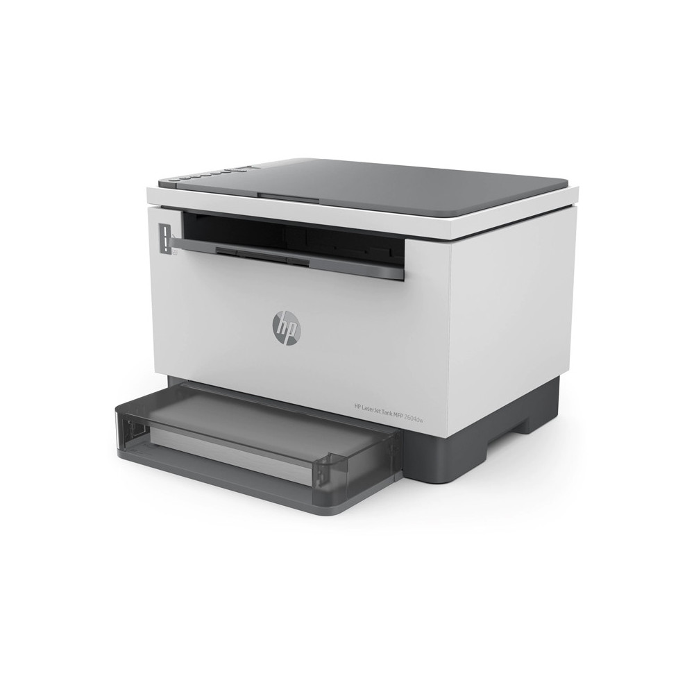 HP LaserJet Tank 2604dw (381V0A) - STAMPANTE MULTIFUNZIONE LASER MONOCROMATICA A4 - WI-FI - FRONTE/RETRO AUTO - 22 PPM