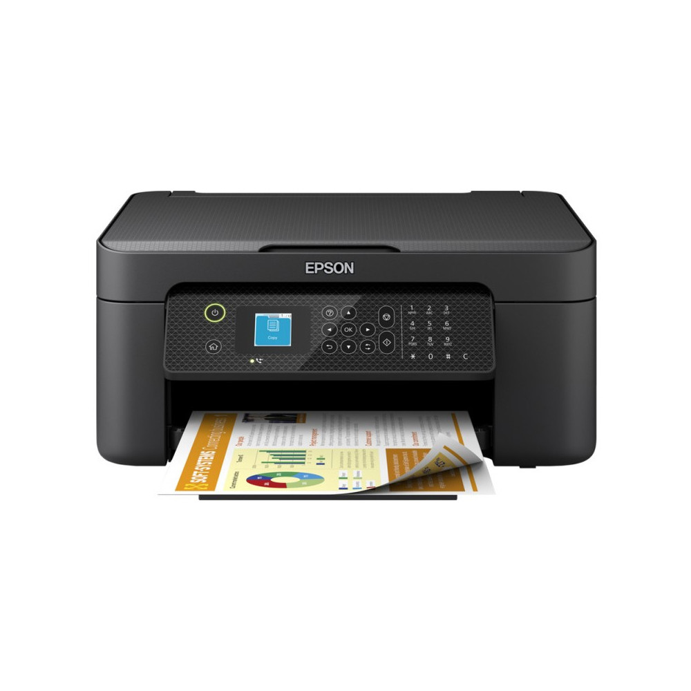 EPSON WorkForce WF-2910DWF (C11CK64402) - STAMPANTE MULTIFUNZIONE INKJET A4 - WI-FI - FAX - FRONTE/RETRO AUTO - 33 PPM