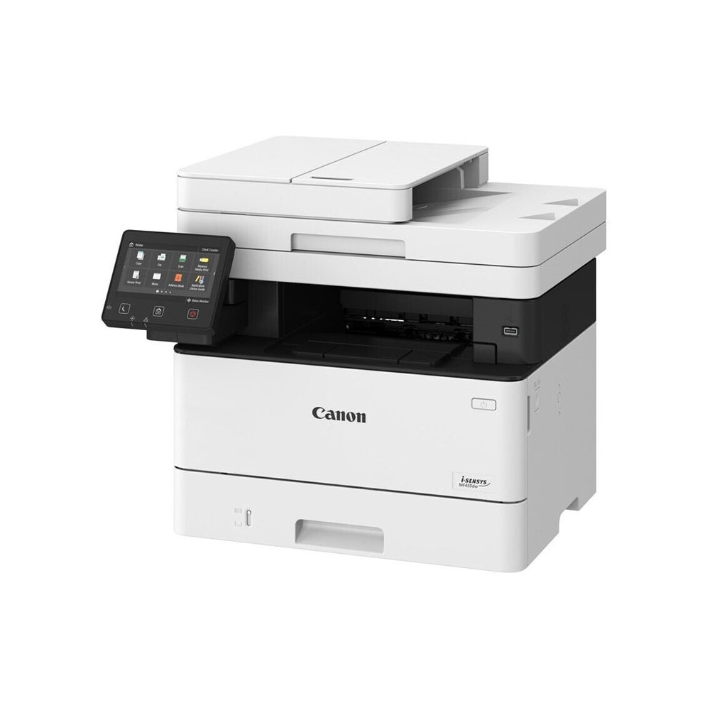 CANON i-SENSYS MF455DW (5161C006) - STAMPANTE MULTIFUNZIONE LASER MONOCROMATICA A4 - LAN - WIFI - FRONTE/RETRO AUTO - FAX - 38 P