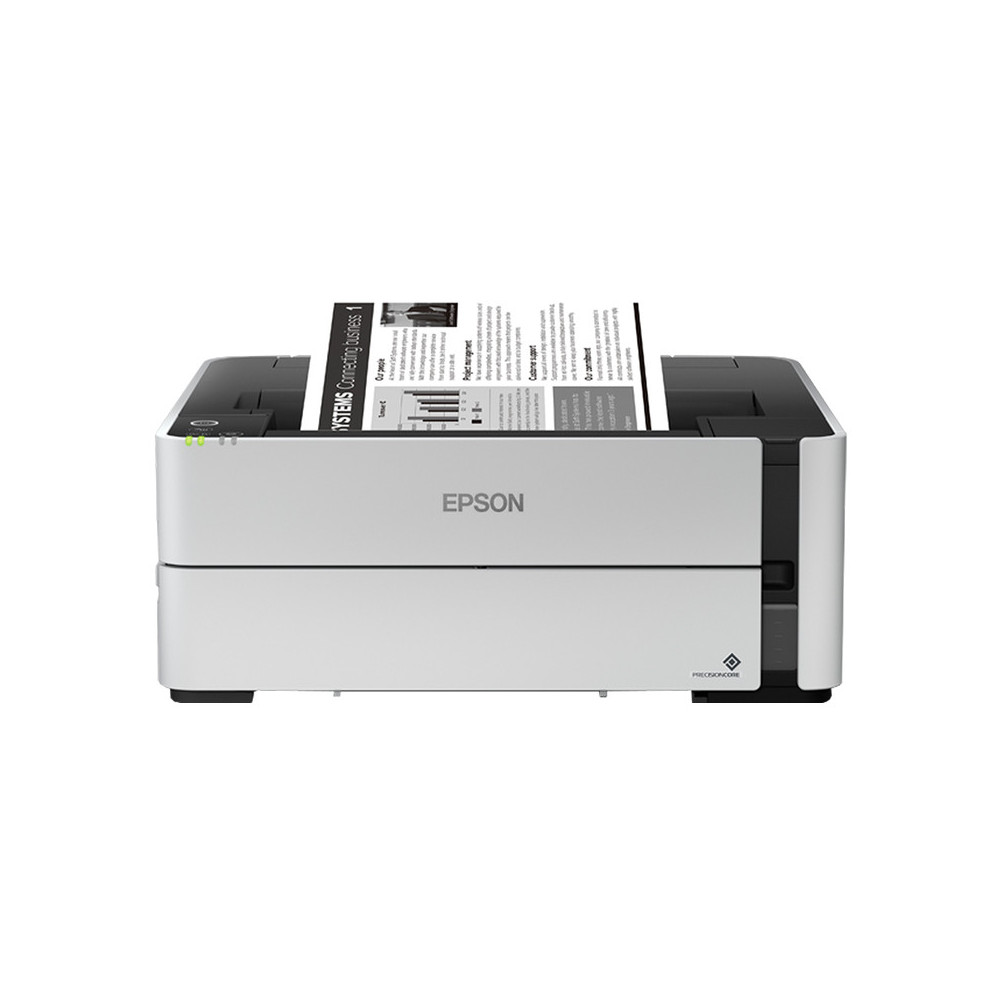 EPSON EcoTank ET-M1170 - STAMPANTE INKJET MONOCROMATICA A4 - LAN - WI-FI - RONTE/RETRO AUTO - 20PPM