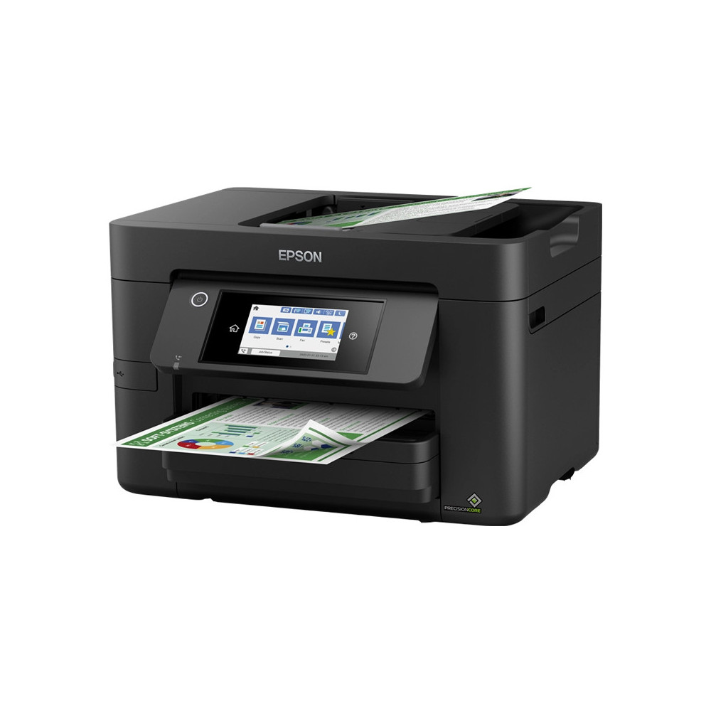 EPSON WORKFORCE PRO WF-4820DWF - STAMPANTE MULTIFUNZIONE INKJET COLOR A4 - LAN - WiFi - FAX - FRONTE/RETRO AUTO - 25PPM