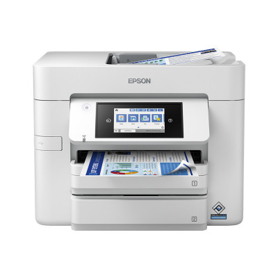 EPSON WORKFORCE PRO WF-C4810DTWF - STAMPANTE MULTIFUNZIONE INKJET COLOR A4 - LAN - WI-FI - FAX - FRONTE/RETRO AUTO - 36PPM